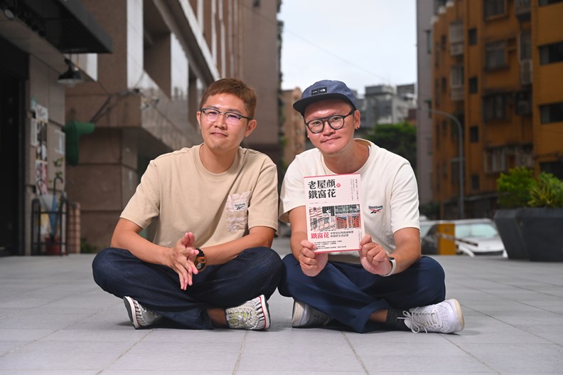 老屋顏希望好好記錄昔日曾有的復古建築美學。