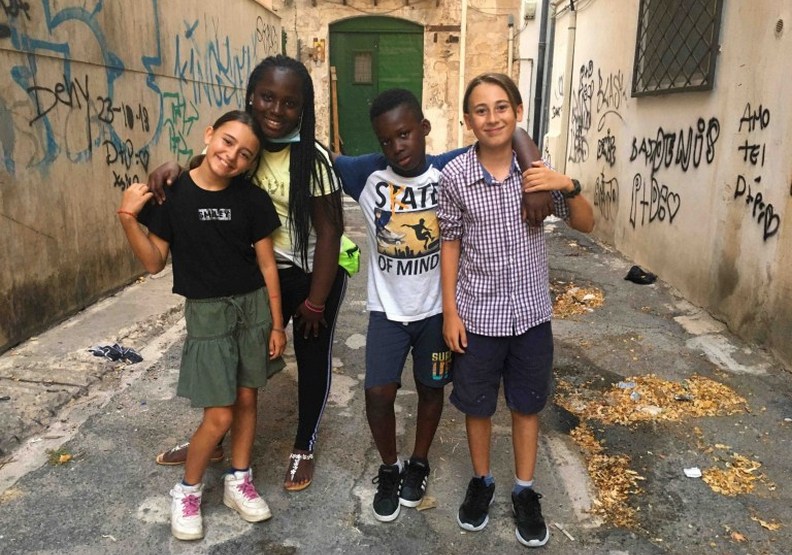 羅密歐的難民朋友