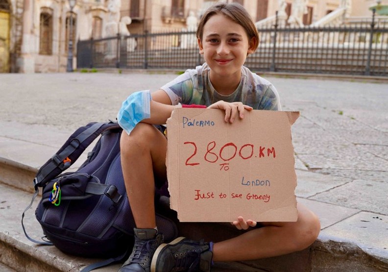 相信這是他一輩子也無法忘記的美好旅程