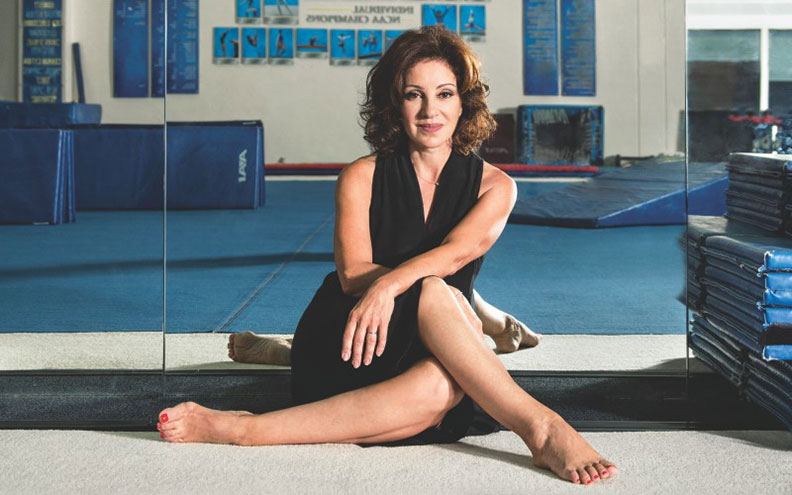 Valorie Kondos。取自Los Angeles Magazine。