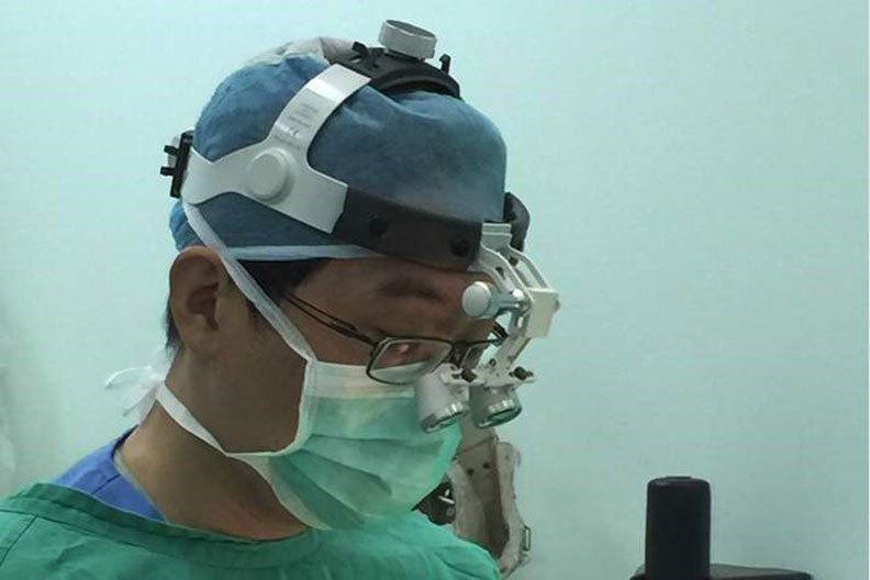 臺北市博仁綜合醫院心臟血管外科主任蘇上豪。