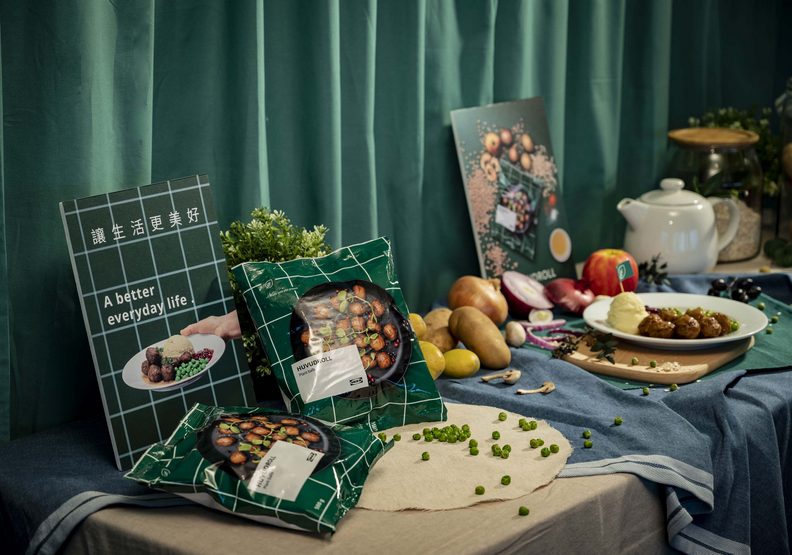 植物素肉丸上市,產生的氣候足跡僅有瑞典肉丸的4%