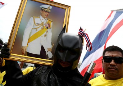 「冒犯君主罪」恐難壓住泰國民眾怒火