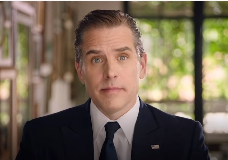 拜登次子次子亨特(Hunter Biden)。取自DNC