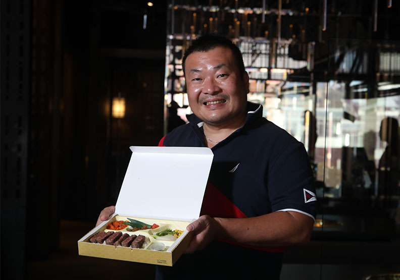 乾杯集團董事長平出莊司。