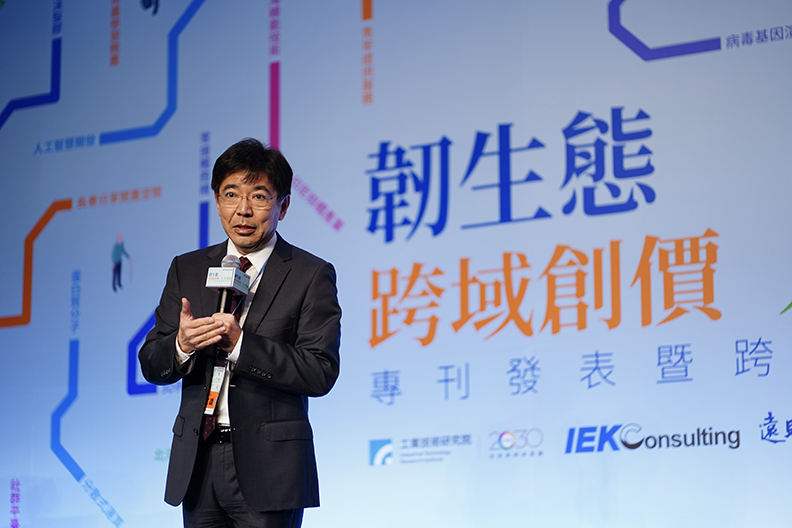 工研院院長劉文雄。