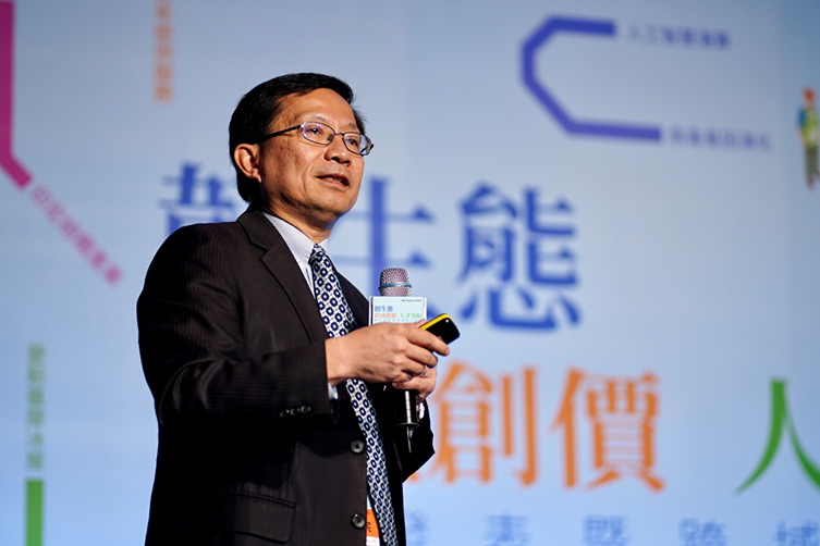 工研院產科國際策略所所長蘇孟宗。