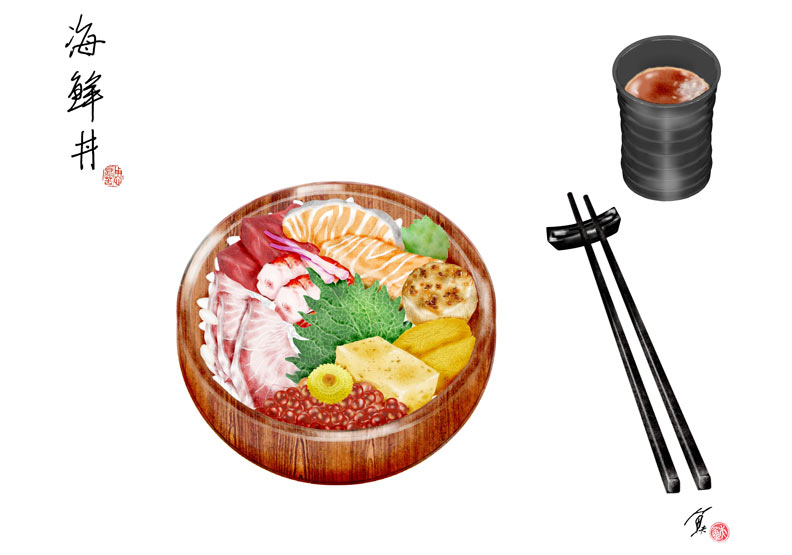 【魚夫專欄】日本丼物PK台灣國飯