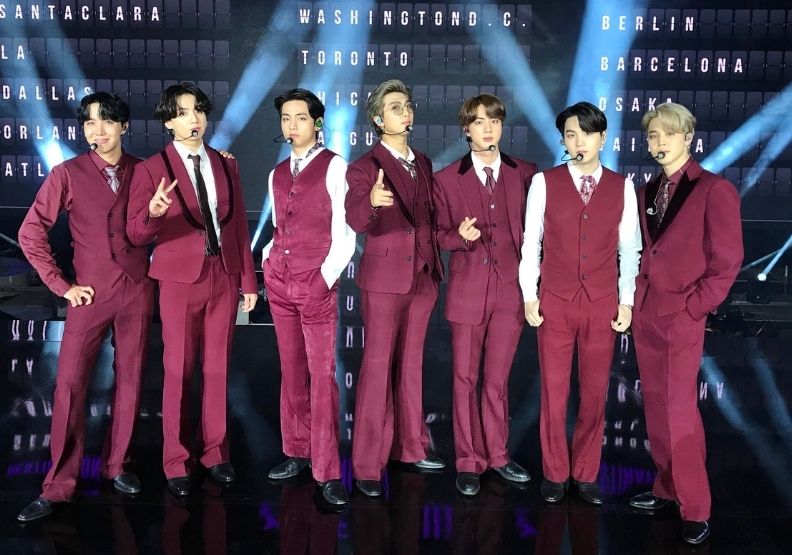 人格測驗MBTI（Myers-Briggs Type Indicator），從BTS到TWICE都愛。圖片來源：BTS推特