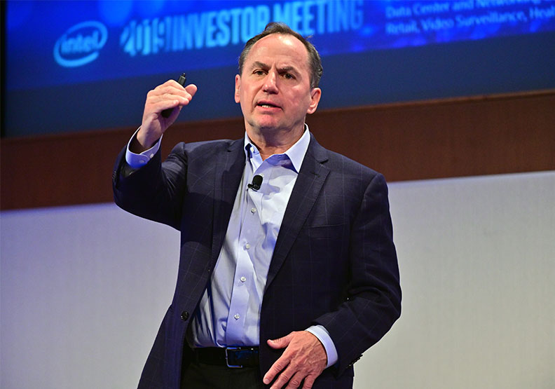 英特爾執行長包柏.史旺(Bob Swan)。Intel提供