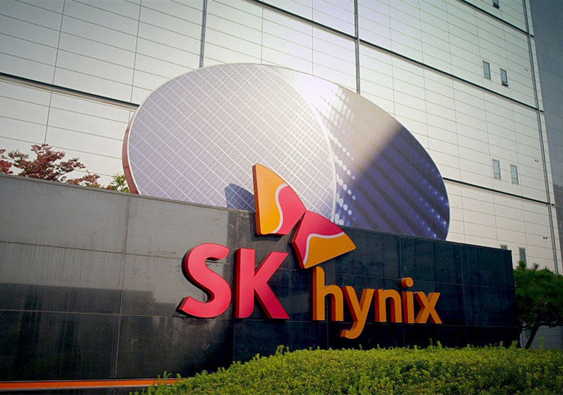 英特爾將NAND型快閃記憶體事業部門及廠房出售給韓企海力士(Hynix)。SK hynix提供