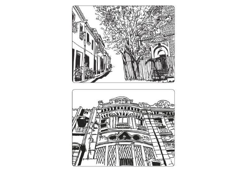 上圖:李春生紀念教堂(位於貴德街44號);下圖:李春生宅(位於迪化街148-150號)。