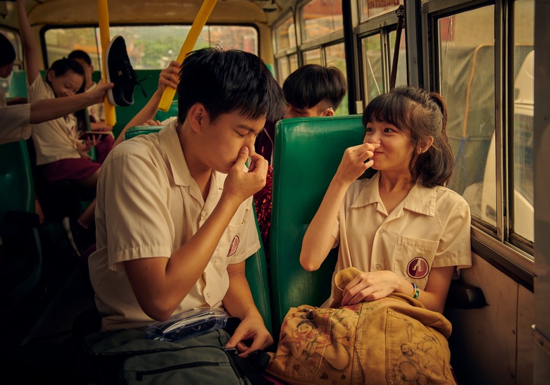 手語的課程讓演員們吃了不少苦頭