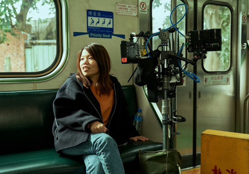 柯貞年最初的創作理念,其實是從社會議題出發