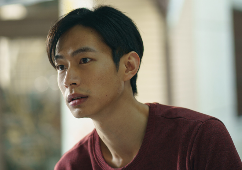 黃河在《人生清理員》中飾演打理死亡現場的專家