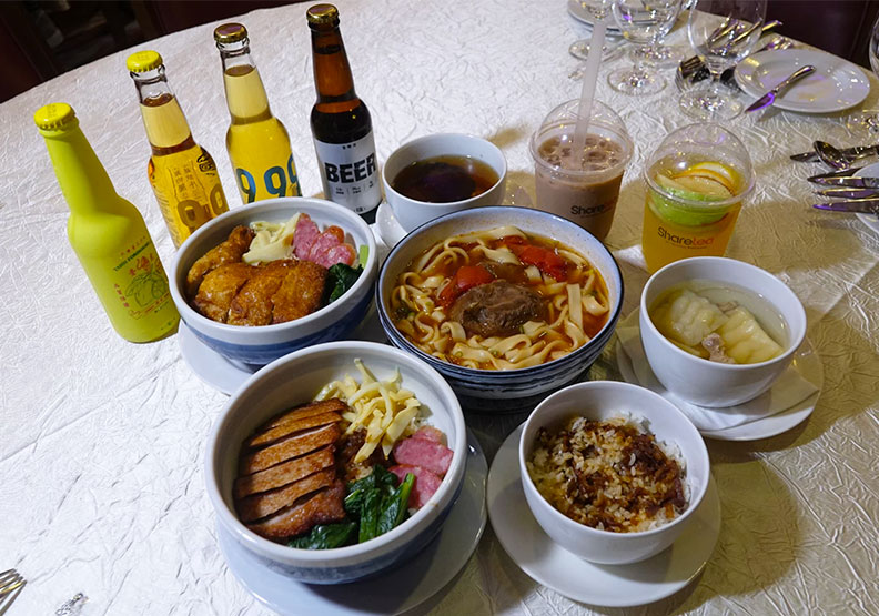 「天下三絕」麵點。雄獅旅遊提供