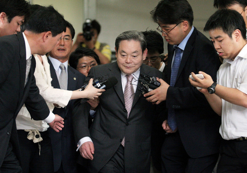 相較於南韓人平均壽命近約84歲,李健熙逝世可說來得過早