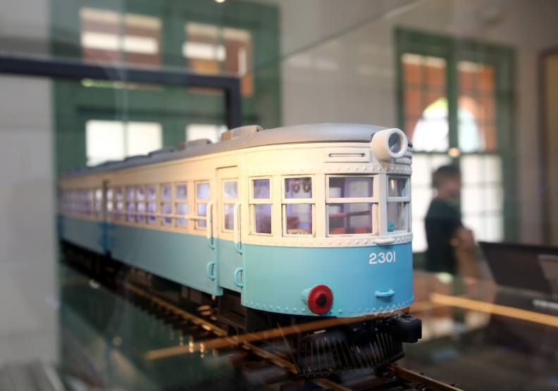 今年開幕不久的台灣博物館「鐵道部園區」。