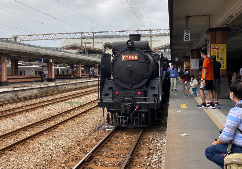 DT668有「蒸汽之王」的稱號。