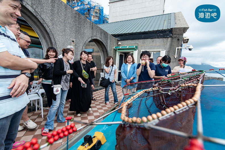 以海洋及漁業來體驗在地花蓮。洄遊吧Fish Bar提供