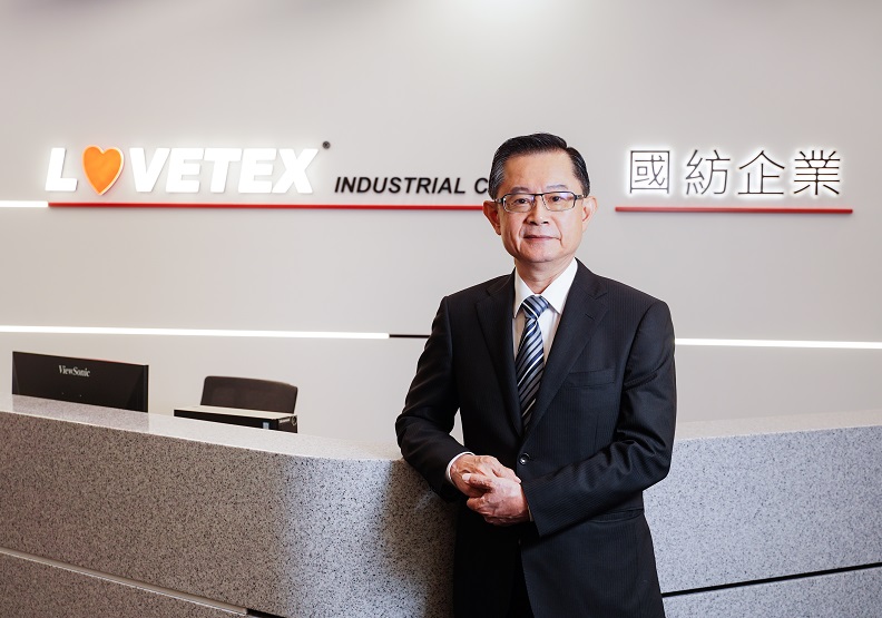 國紡企業戴宏怡總經理。