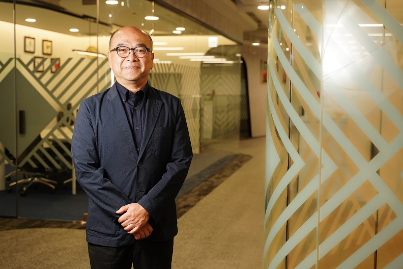 力泰國際黃正煒總經理。