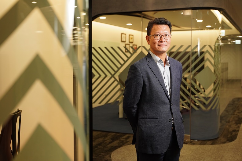 立大化工高進賢副總經理。