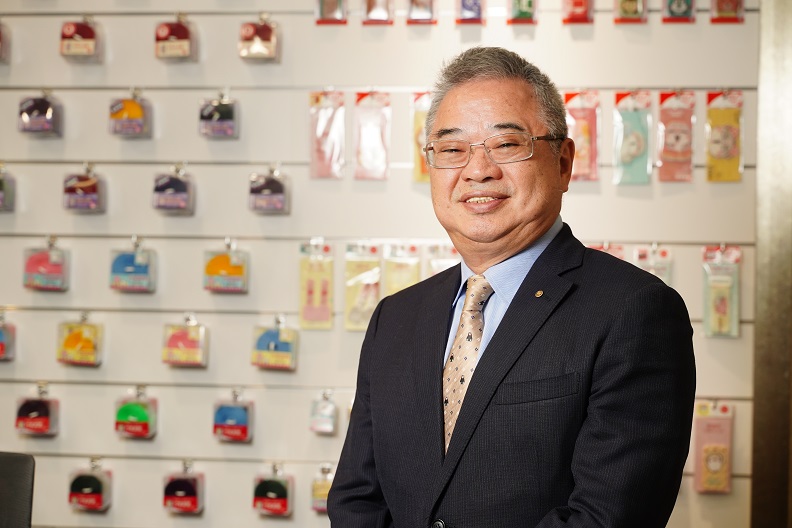 大正刺繡楊茂盛董事長。