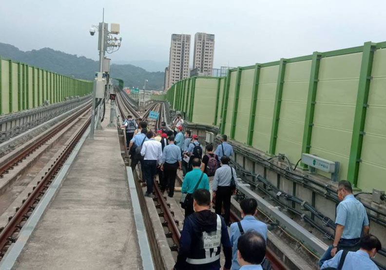台中捷運年底通車？董事長林志盈：有信心