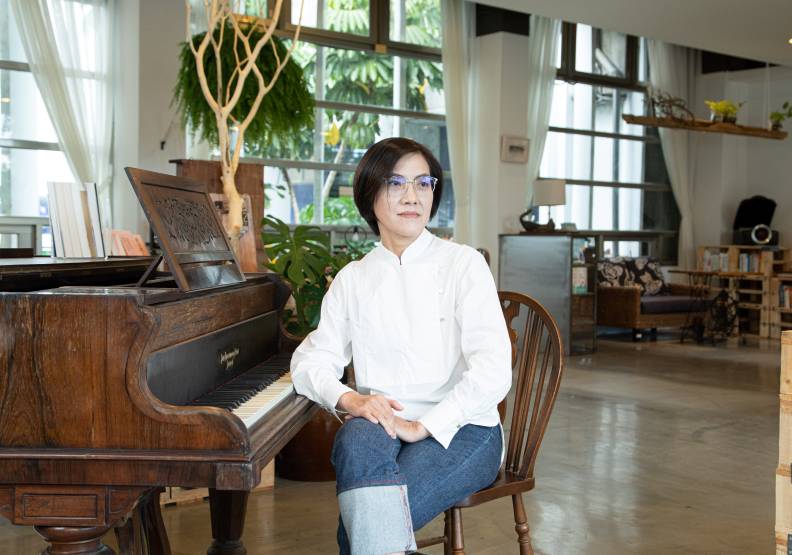 左岸生活設計總經理黃秋萍。