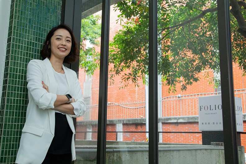 富邦旅管駐店經理張岡陵