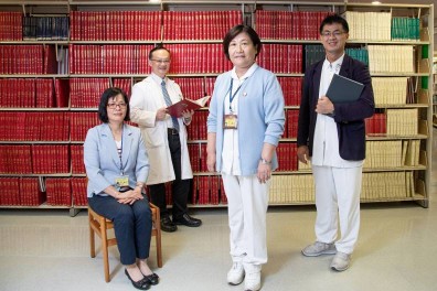 高榮以手機簽核病歷 0.5秒就搞定