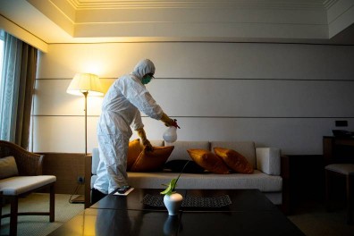 四大抗疫解方 加持服務業即戰力