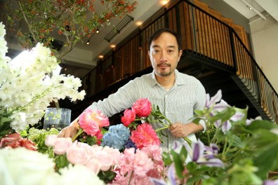 CNFlower推廣花藝 讓美學成為日常
