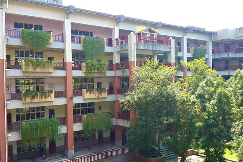 推廣國小綠牆設置，獲中央肯定