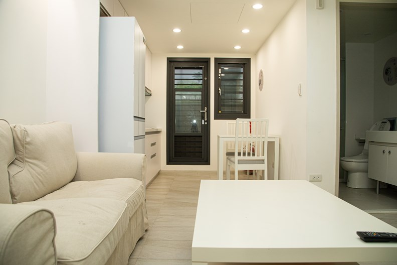 二樓為都更完成後的樣品屋設計。