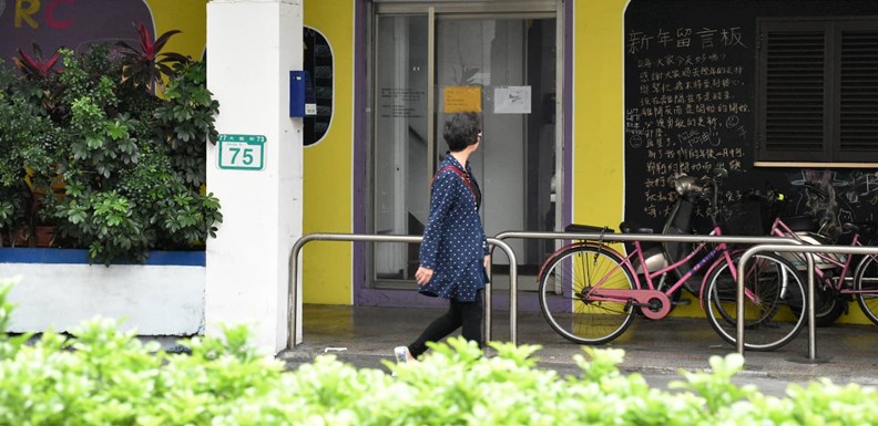 斯文里工作站樓下。(圖片提供:台北市政府)