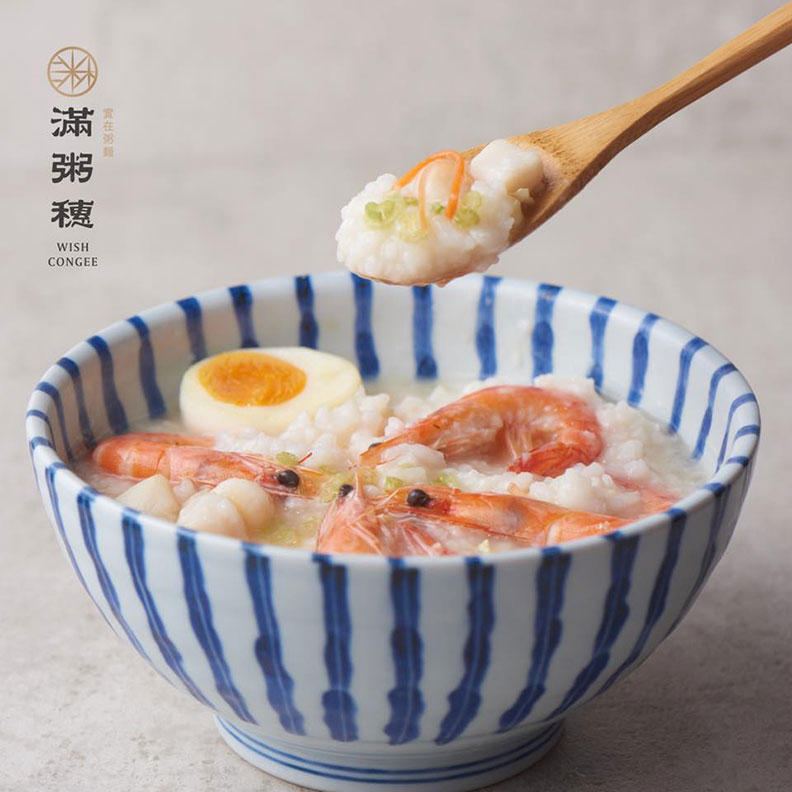 滿粥穗 Wishcongee Facebook。