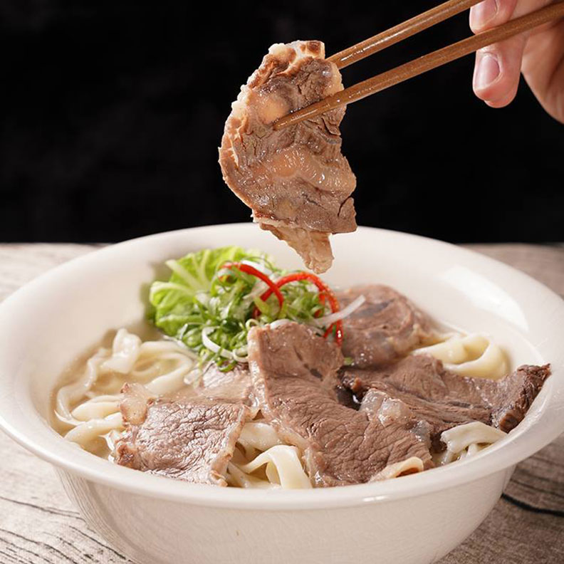 皇家傳承牛肉麵Facebook。