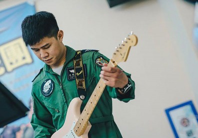 F-5E戰機台東墜機！上尉飛官朱冠甍傷重殉職