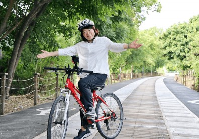 全台最美的環狀自行車道 都會林中最優質騎乘環境