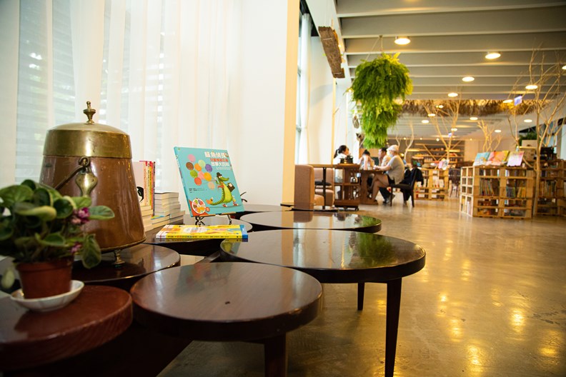 全新開幕的台東故事館。