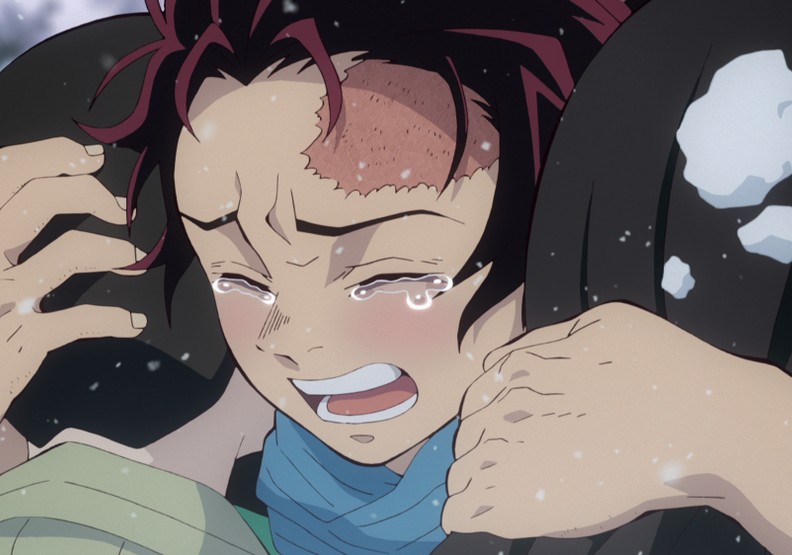 日本動漫《鬼滅之刃》劇照。取自臉書「MUSE木棉花」。