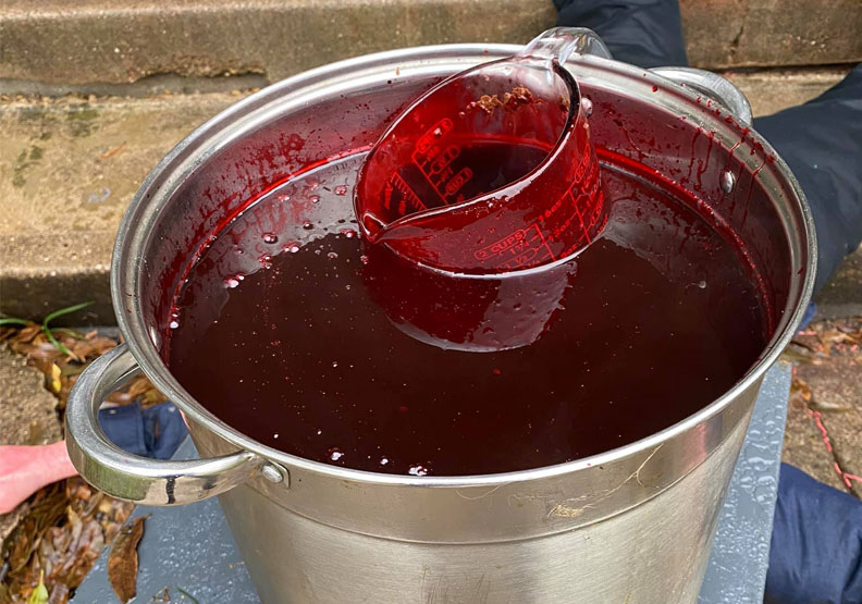 諾維克製作的假血。