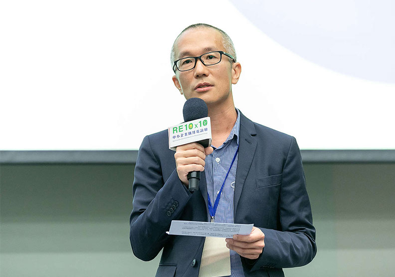 綠色和平東亞分部總監施鵬翔。綠色和平提供