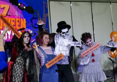 「網紅大樓」萬聖節啟用，17LIVE改名力甩IPO陰霾！