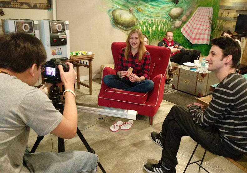 《不要鬧》Johnny是一人團隊,企劃主題、拍攝、剪輯、後製都靠自己。圖片提供:Johnny Chiang