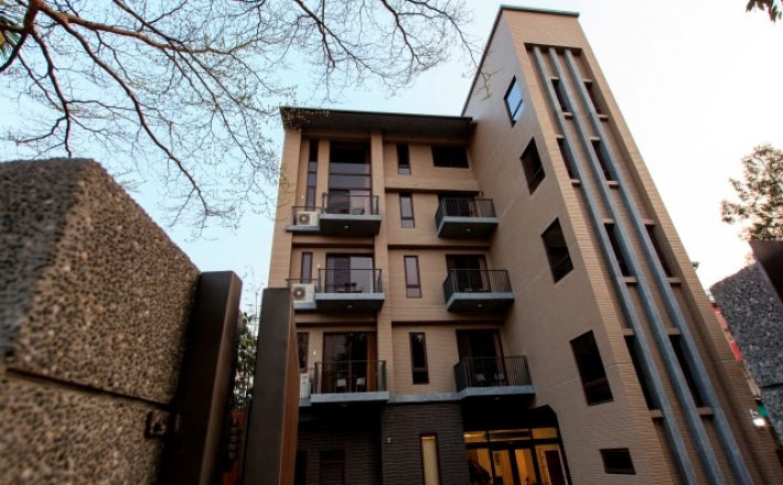 獲得全球永續旅遊委員會認證的集集兩腳詩集生活旅店。來源:兩腳詩集生活旅店粉絲專頁