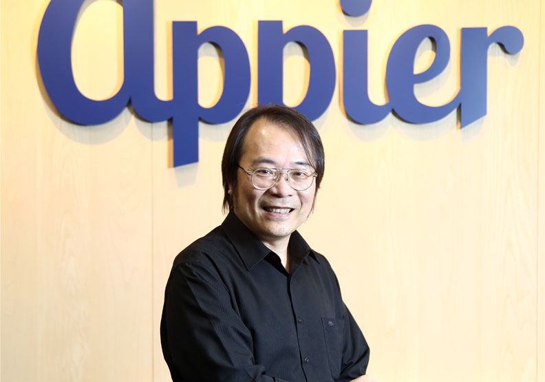 前Google台灣總經理簡立峰。陳之俊攝