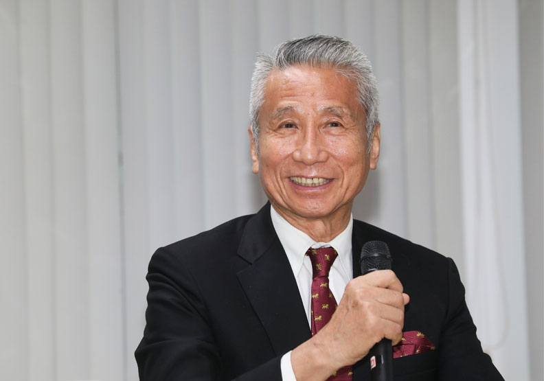 圖／大同董事長王光祥。蘇義傑攝